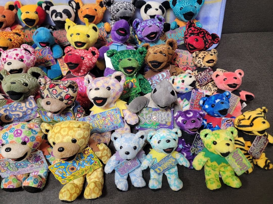 23日0時まで値下げ！ グレイトフル・デッド・ベアー 全てタグ付き