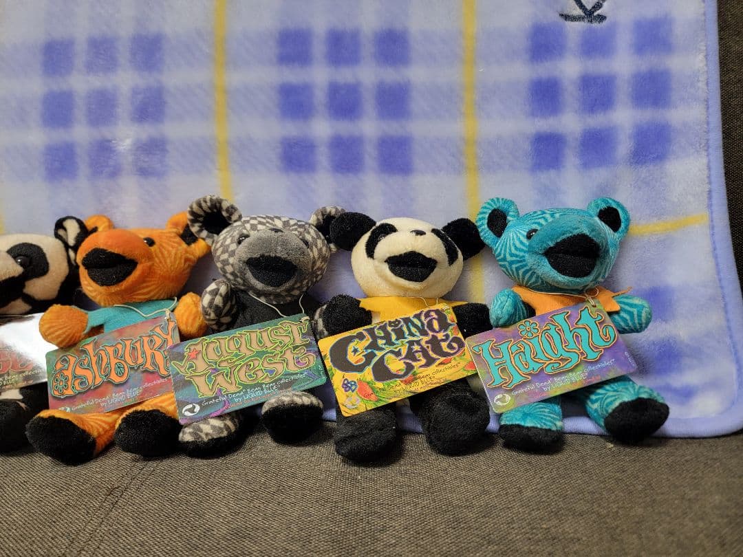 23日0時まで値下げ！ グレイトフル・デッド・ベアー 全てタグ付き