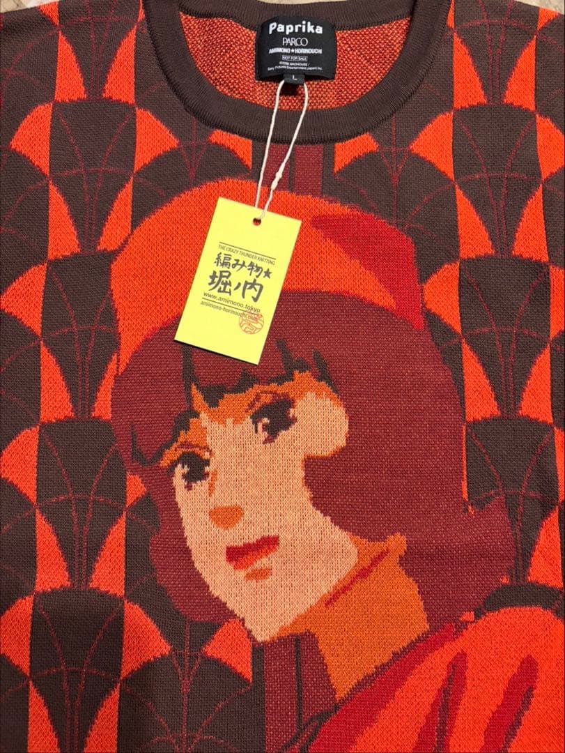 パプリカ paprika PARCOコラボ ニット セーター ショッパー付き - メルカリ