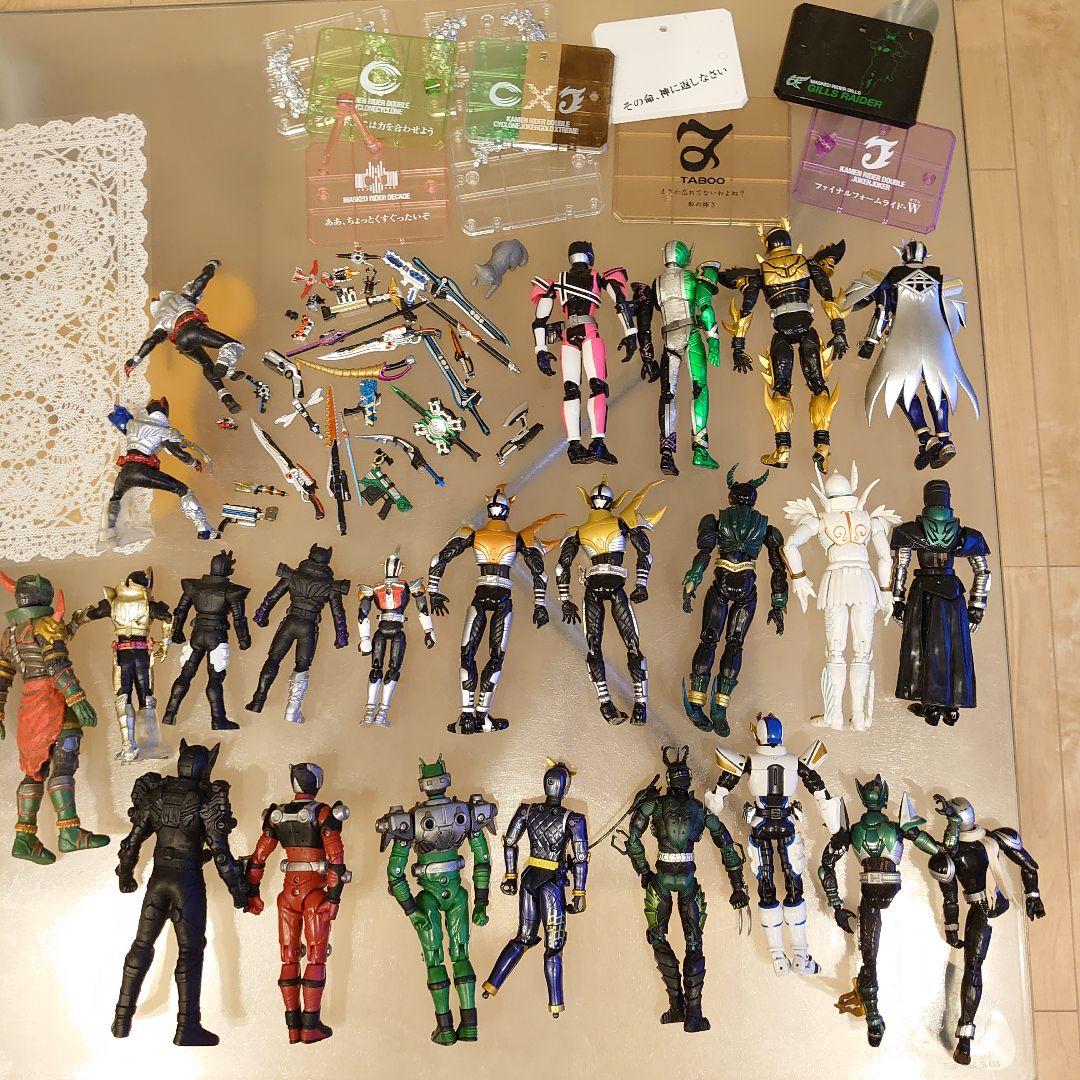 仮面ライダーS.H.Figuartsフィギュアーツ他24体セット