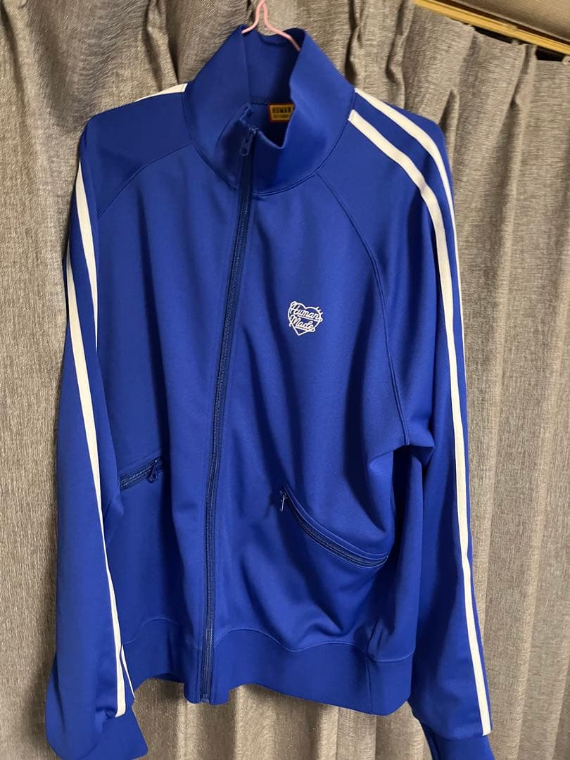 た*み様 ヒューマンメイド　トラックジャケット 中古・古着通販】HUMAN MADE (ヒューマンメイド) ロゴトラック