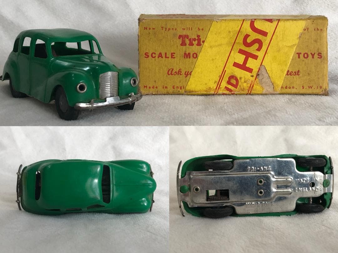 【動作確認済】希少 Tri-ang MINIC 5台セット 箱・キー付 英国製