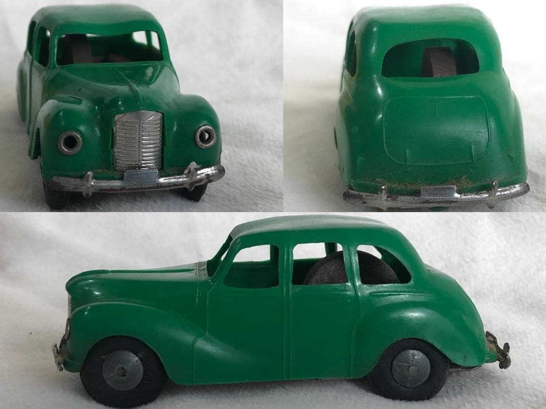 【動作確認済】希少 Tri-ang MINIC 5台セット 箱・キー付 英国製