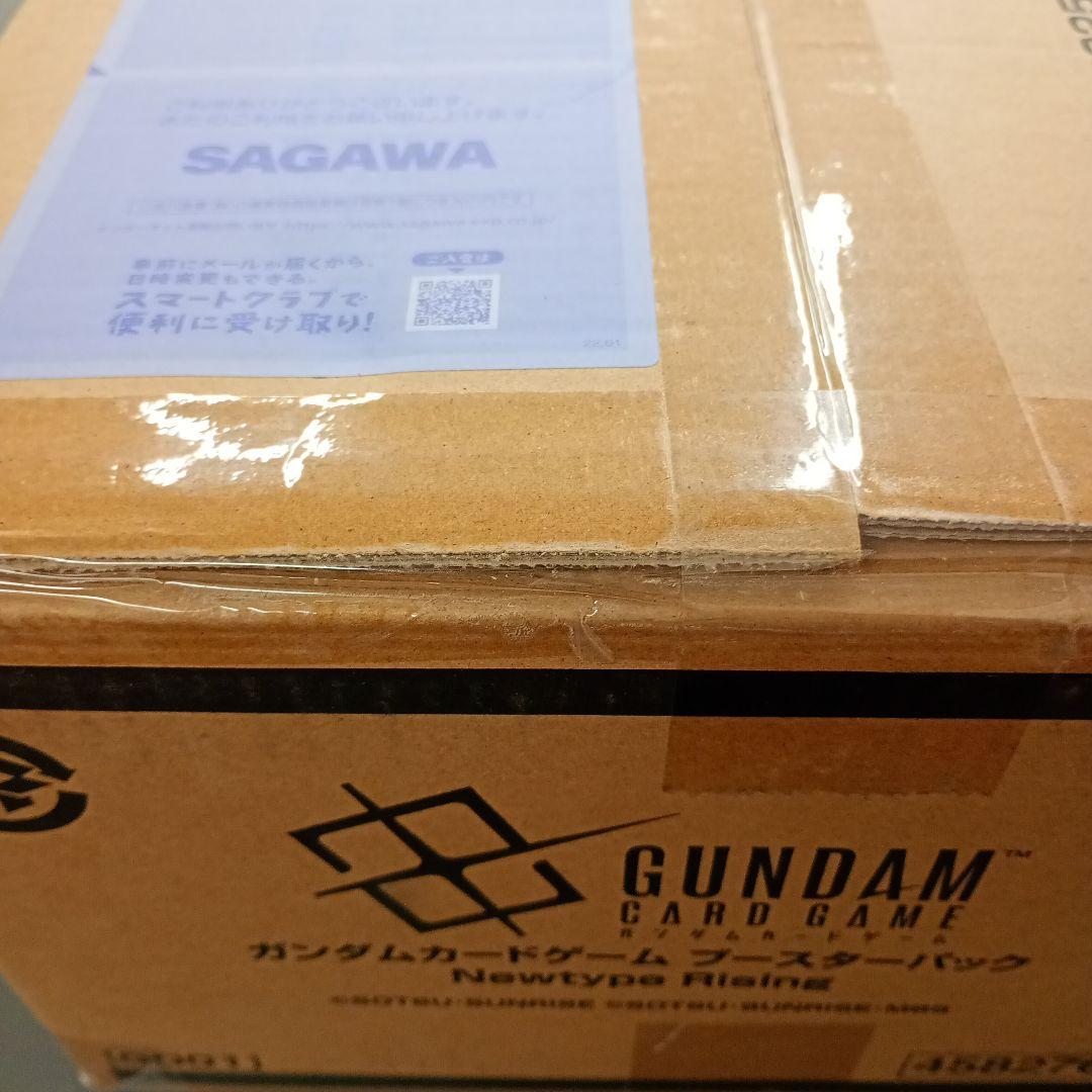 ガンダムカードゲーム Newtype Rising [GD01] カートン 新品