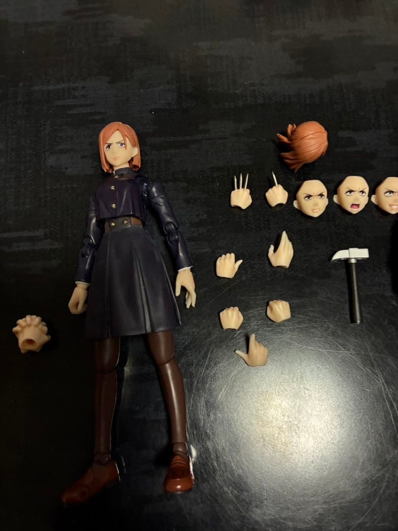 S.H.Figuarts 呪術廻戦セット　※箱なし、欠品、一部破損あり