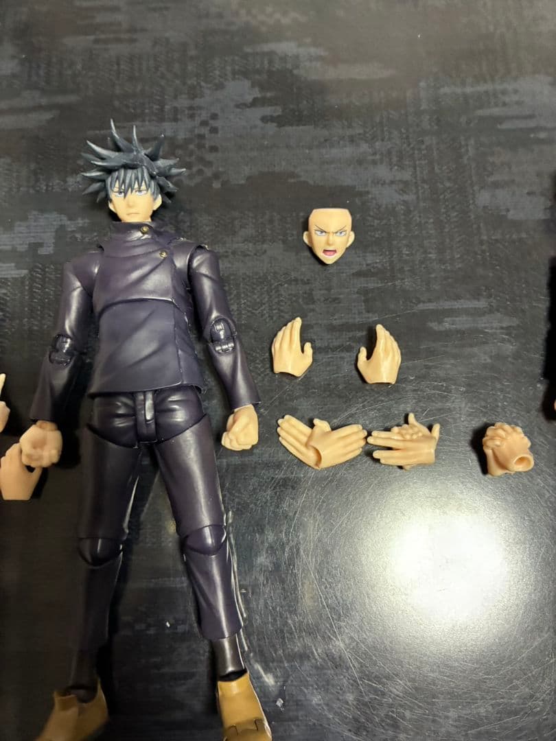 S.H.Figuarts 呪術廻戦セット　※箱なし、欠品、一部破損あり