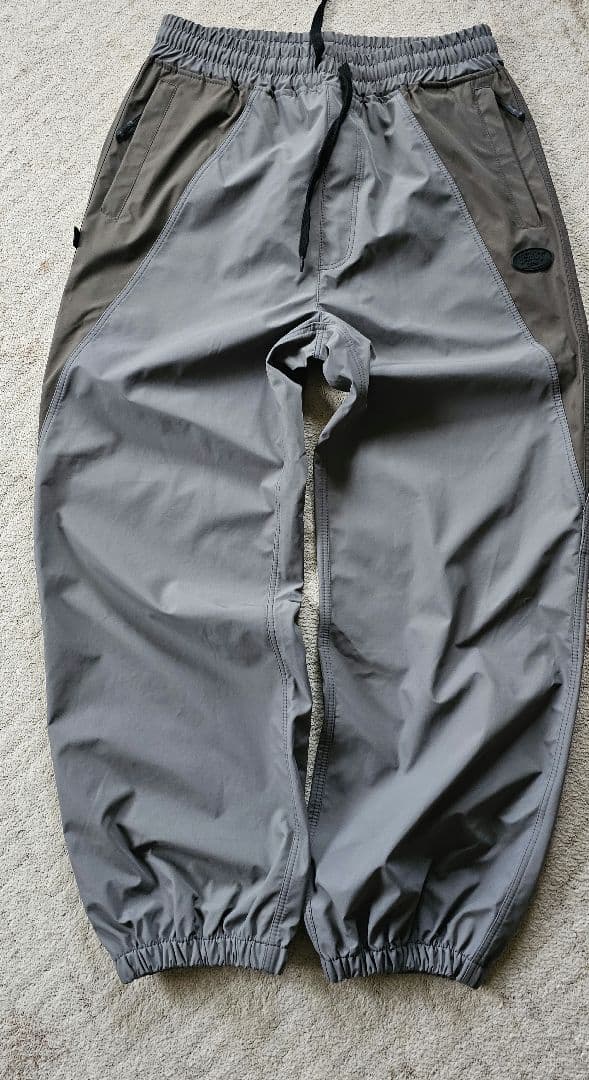 美品ビエスラビット　スノーパンツ　スキースノボー　パンツ韓国 BSRABBIT ビエスラビット SOFT PEACH SUPER WIDE VENTILATION PANTS