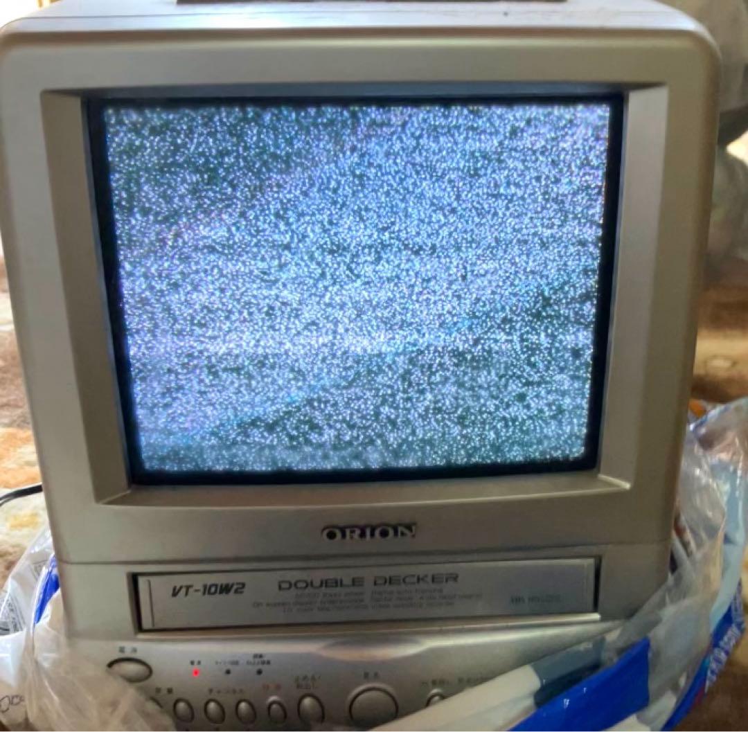 ORION オリオン ブラウン管 テレビ 10インチ - メルカリ