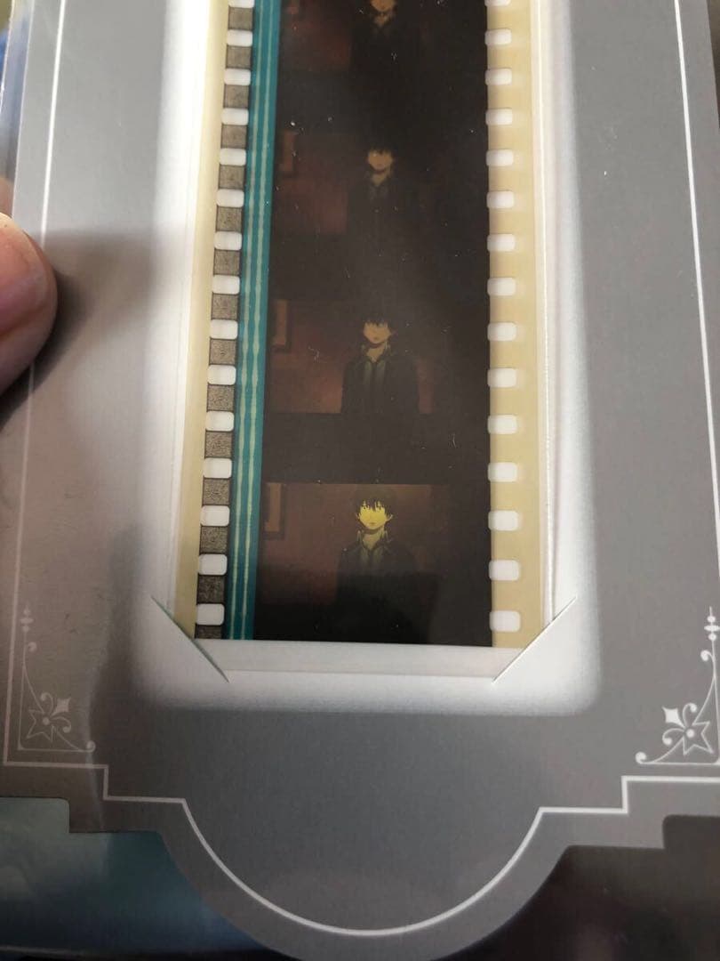 青の祓魔師 生フィルム 劇場版 奥村燐 2枚