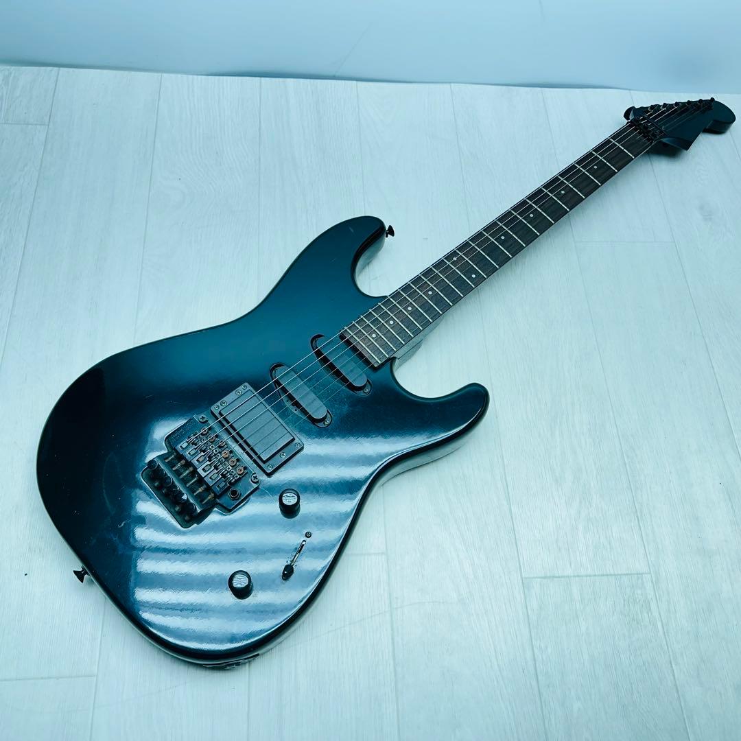 エレキギター　メーカー不明 エレキギター ① メーカー不明 ヴァンヘイレン フランケン用