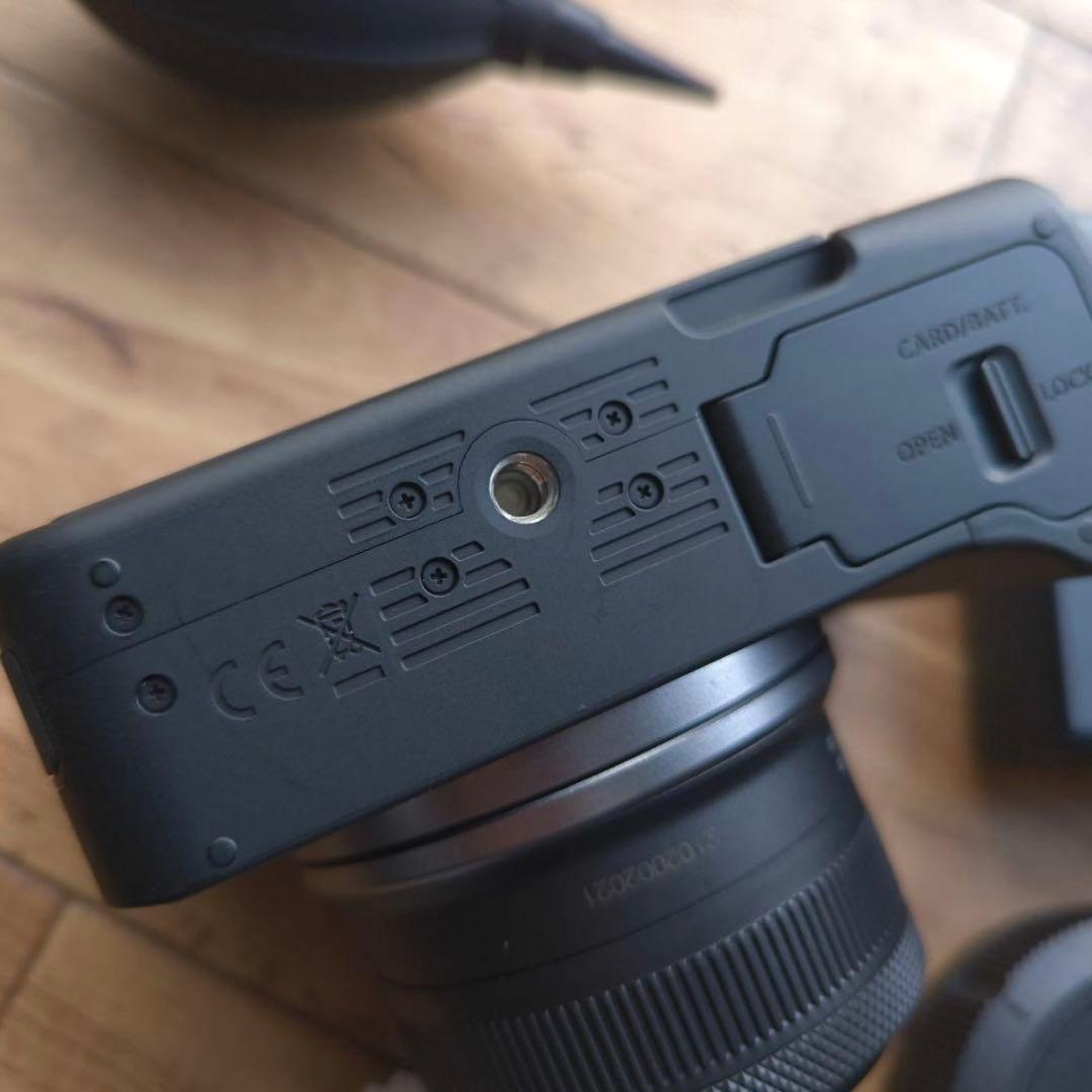 【新同】EOS R50V・RF-S18-45mm F4.5-6.3 IS STM