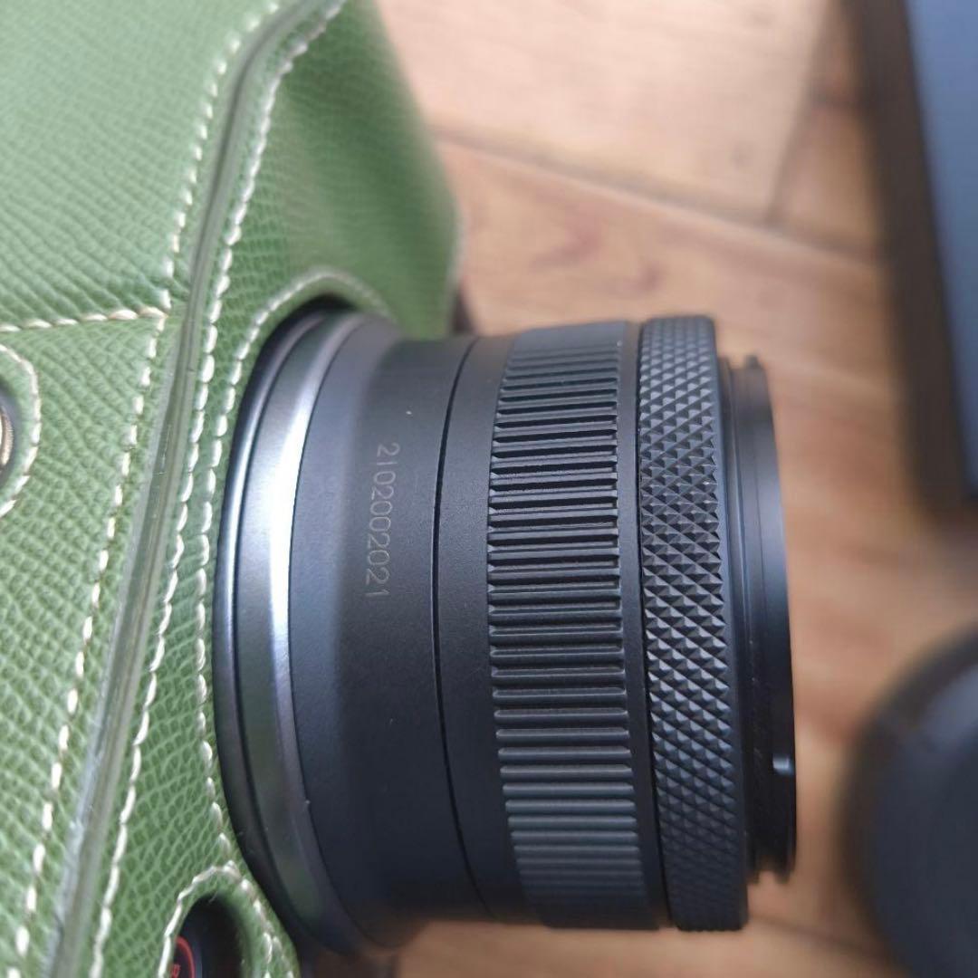 【新同】EOS R50V・RF-S18-45mm F4.5-6.3 IS STM