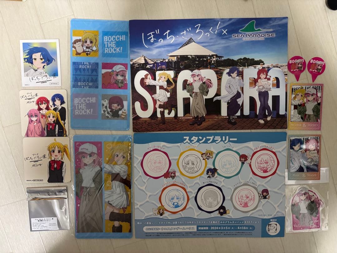 ぼっちざろっく　グッズセット(全68点！！)