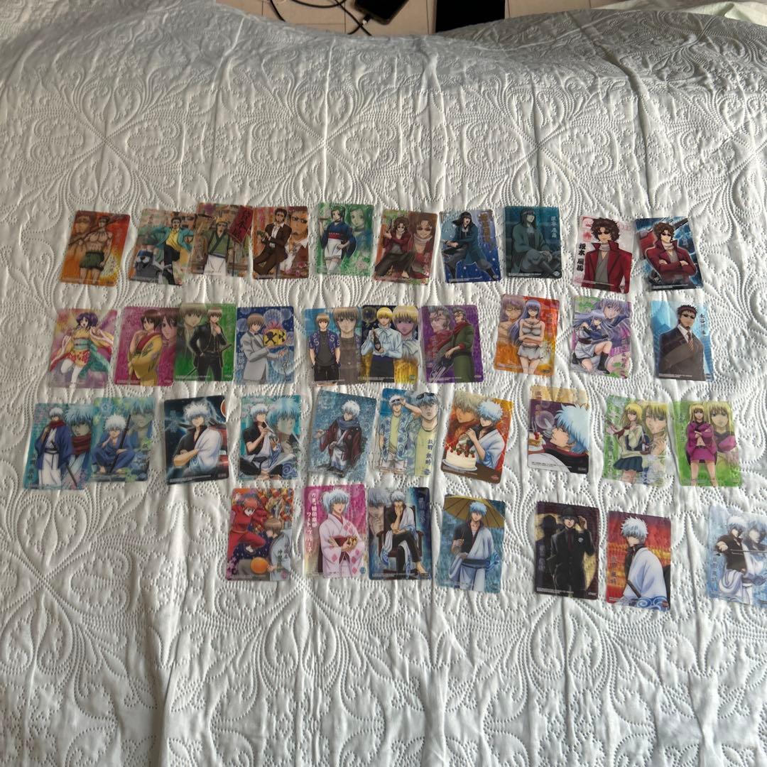 銀魂　カードガム　316枚