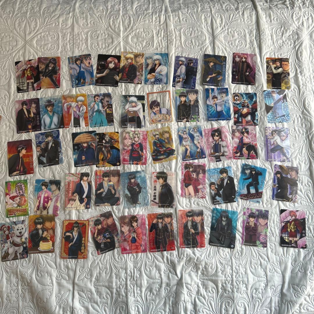 銀魂　カードガム　316枚