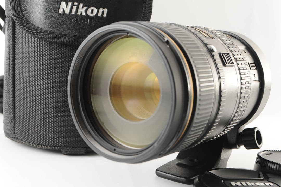 AF VR-NIKKOR 80-400mm F4.5-5.6 D ★美品★