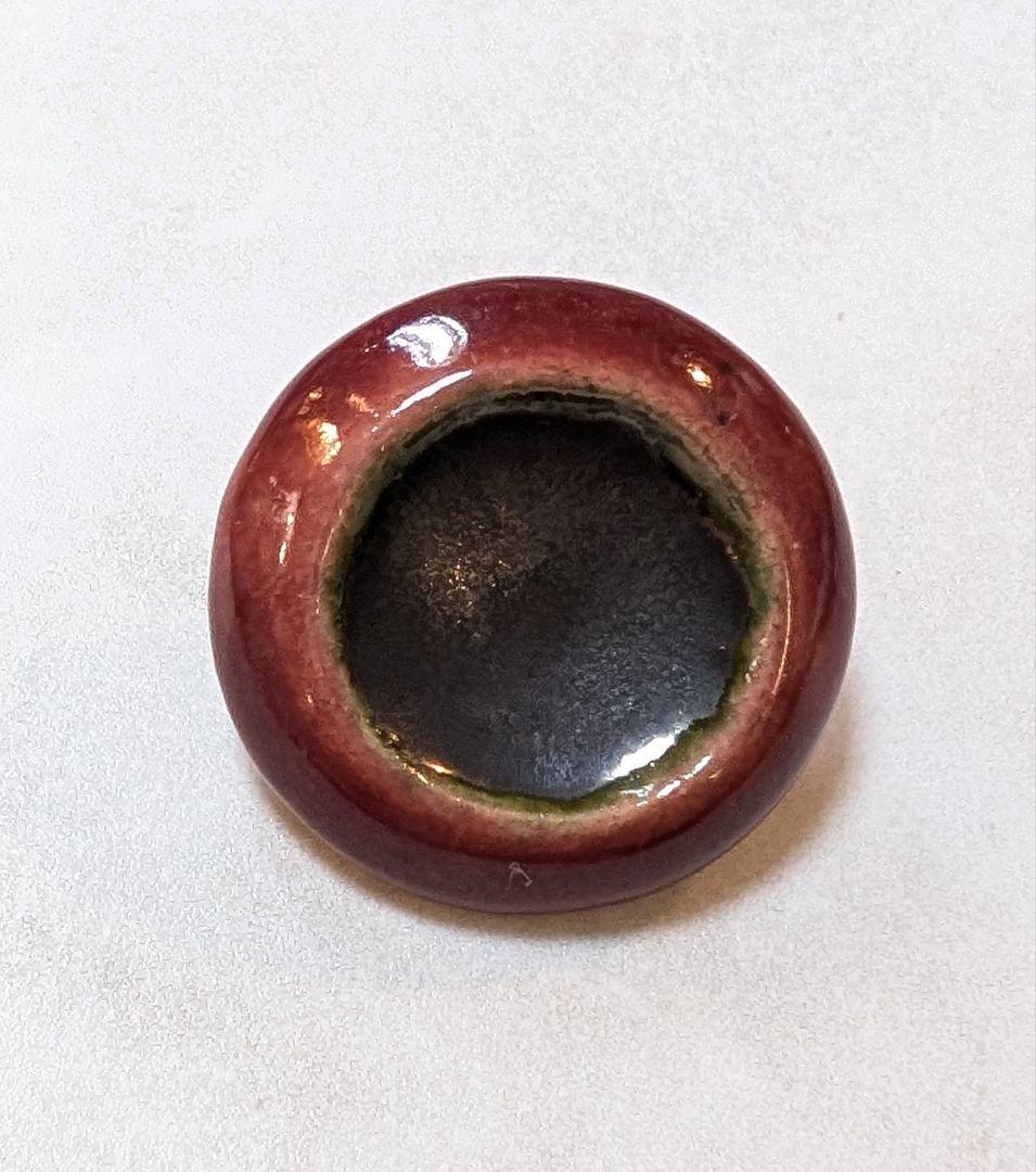 エ*イ様 No.0322 ルーシー·リー 陶器ボタンC - メルカリ