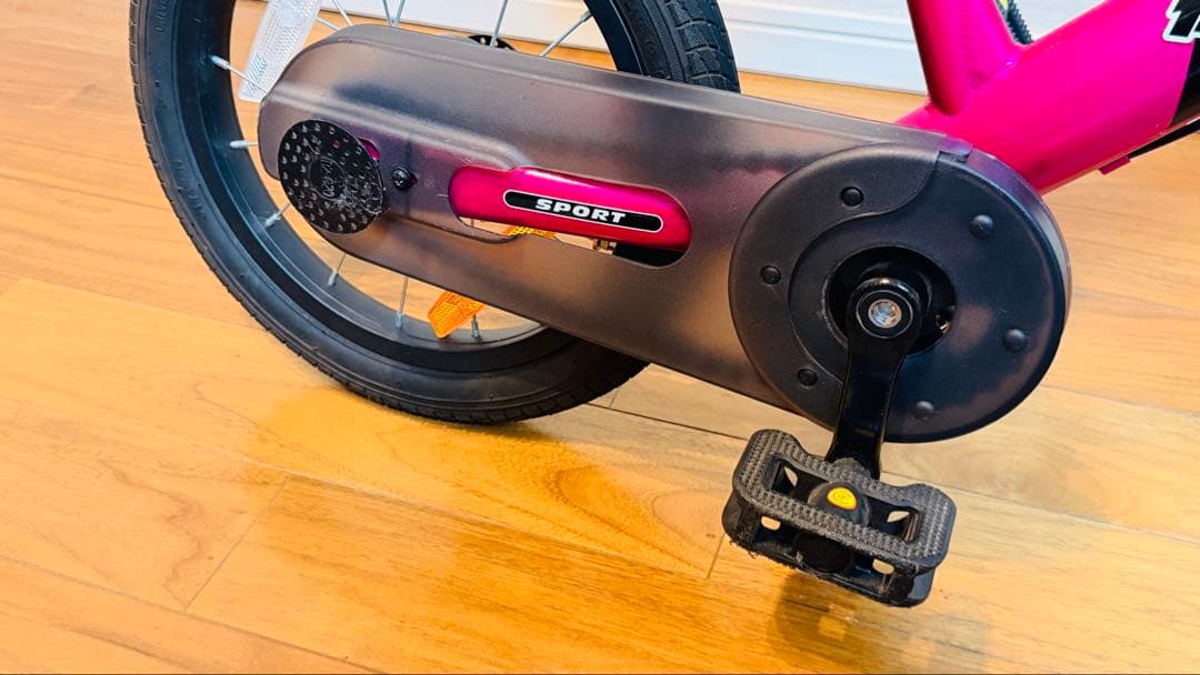 ストライダー14x ピンク｜ペダル・キックスタンド・取扱説明書・工具付