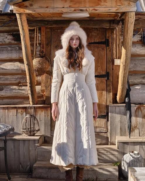 りな様 希少完売品 Lacemade ペーパーフェザーダウンコートブラック