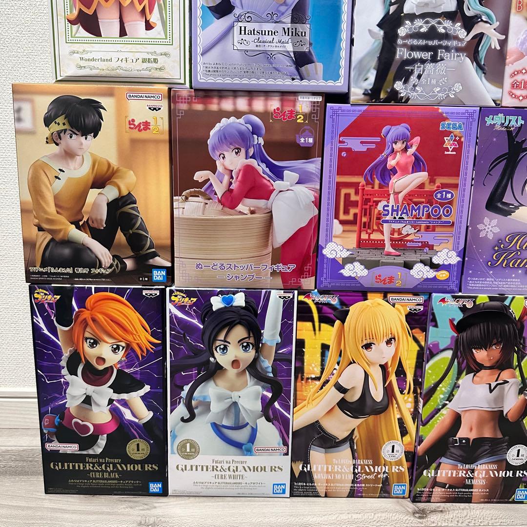最新プライズフィギュア 25個セット まとめ売り 美少女 ジャンプ系