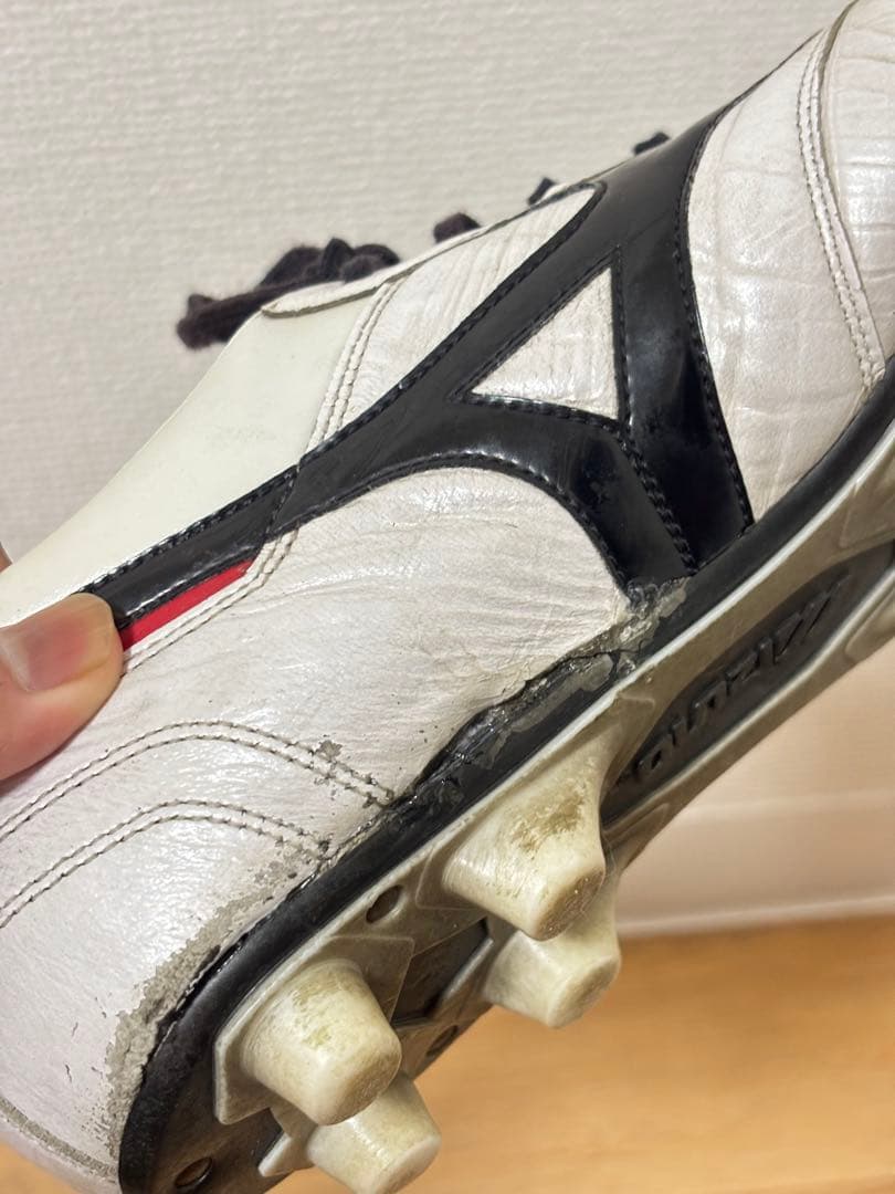 ミズノ モレリア2 JAPAN 26.5cm【新品インソール・袋・キーパー付】