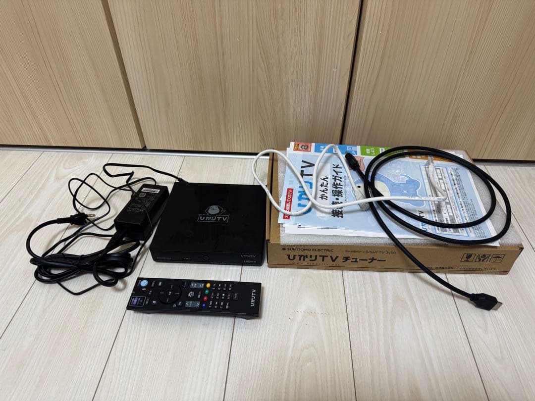 ST-3400 トリプルチューナー　ひかりTV対応　4K対応 Amazon | 【中古】ひかりTV 初期化済み 4K対応 トリプルチューナー ST