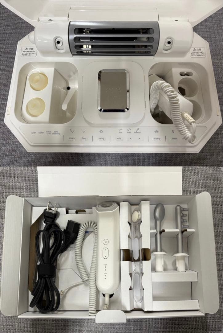 ほぼ未使用‼️SAQINA 美顔器 サキナ ルルシェ スチーマー サキナ ルルシェ 美顔器 中古良品 : カッタリーナ - 通販 - Yahoo