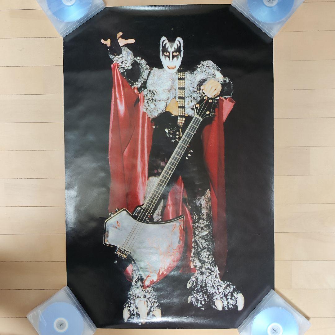 激レア!1979 DYNASTY KISS ALL4 ポスターセット♪