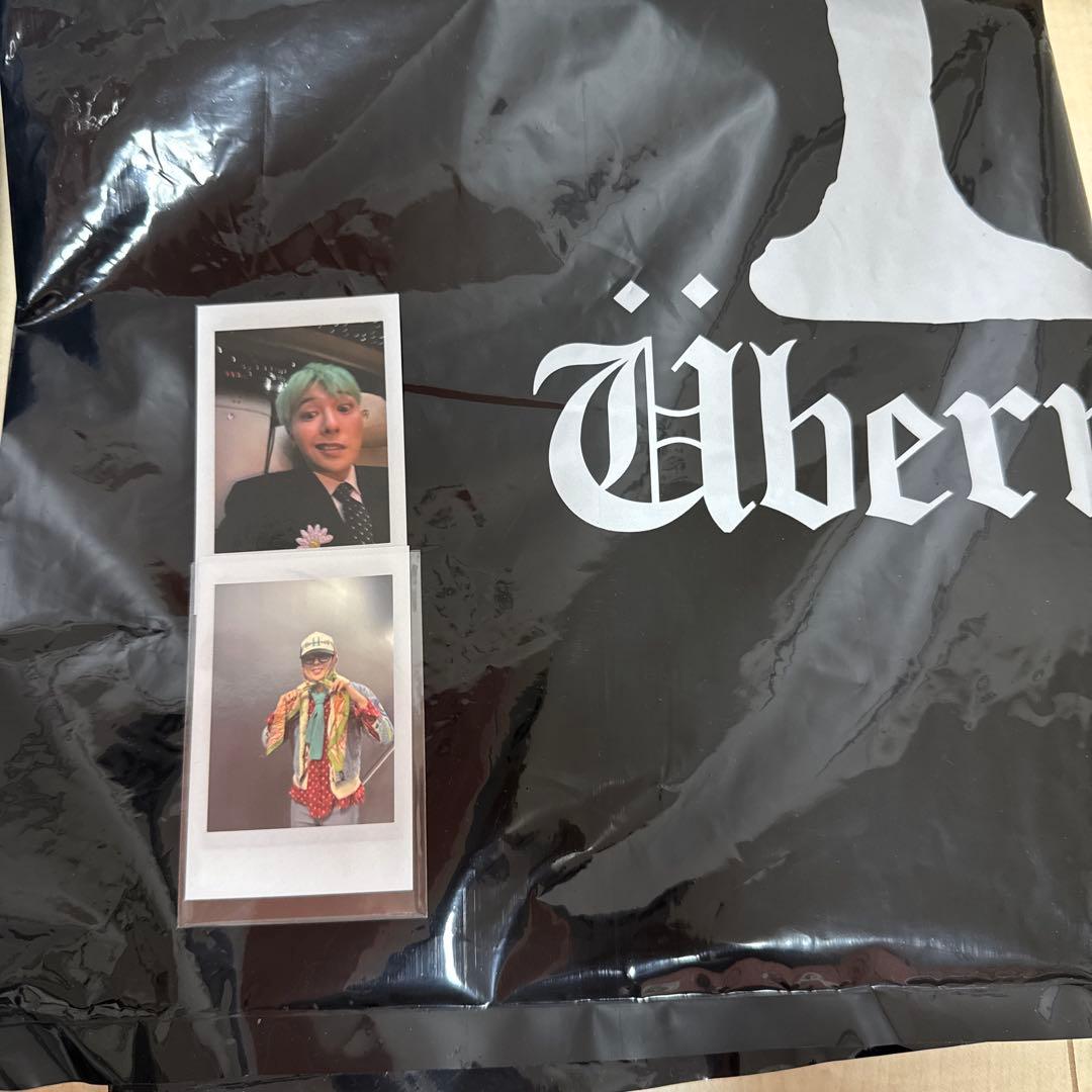 【未使用】G-DRAGON ジヨン レシート付　フーディー 本物　トレカ