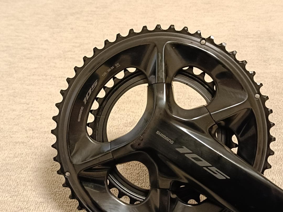 SHIMANO 105 FC-R7100 172.5mm 50-34T 新車外し
