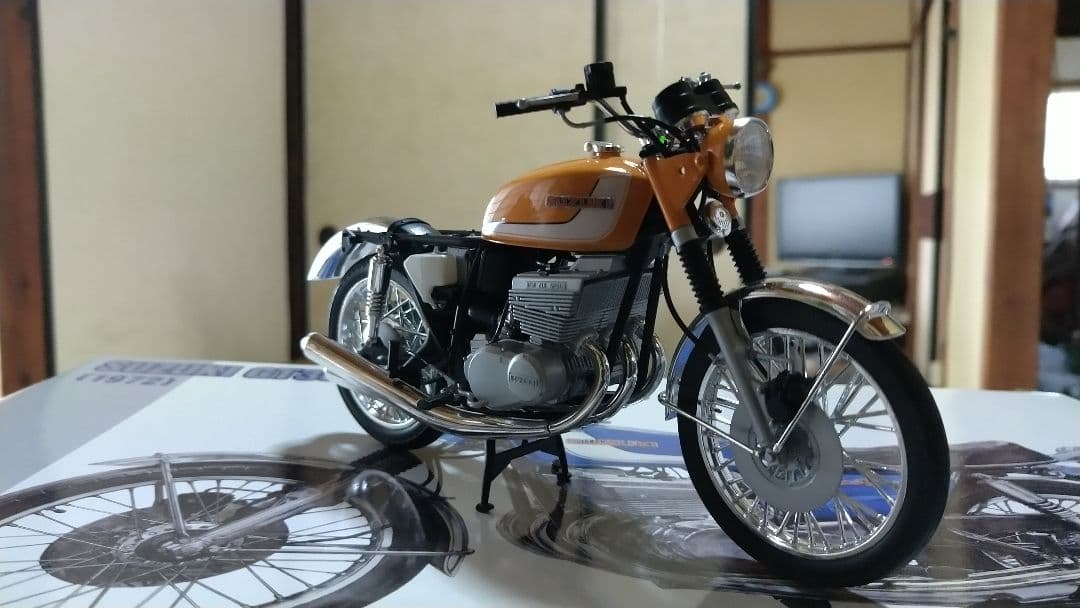 GT380 製作依頼用 マイキのフィギュアは付きません。