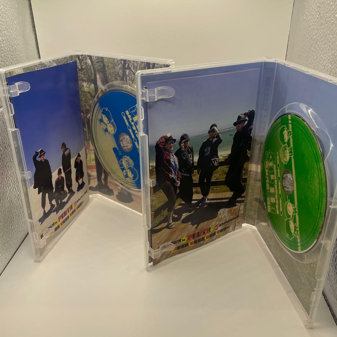 禁断生ラジオ in PERTH vol.1　vol.2 セット　DVD
