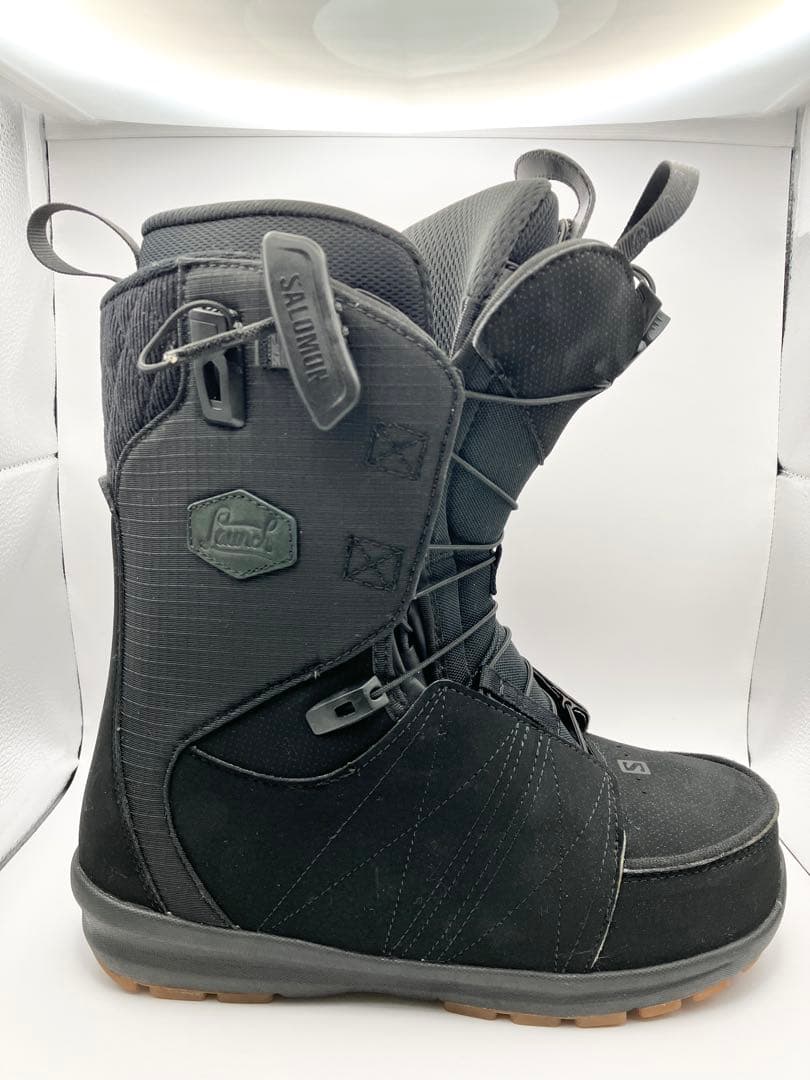 Salomon LAUNCH BALLISTIC スノボ ブーツ 26.5cm