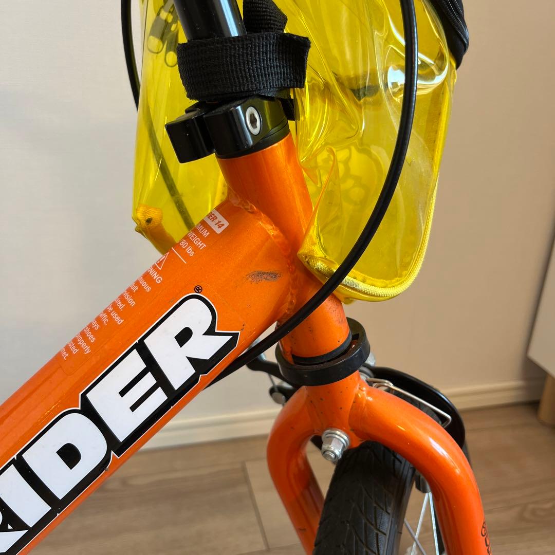 STRIDER 14x オレンジ キッズバイク