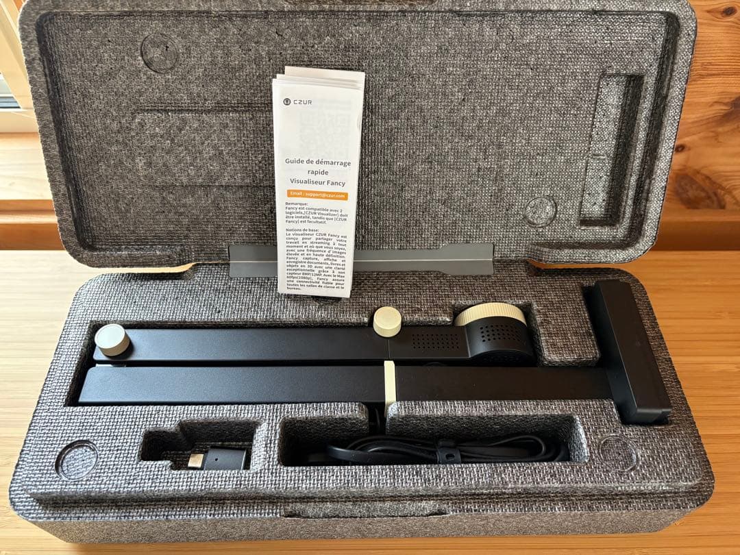 【値下げ可能】CZUR Fancy S Pro CZUR Fancy S Pro 【3in1超多機能スキャナー】 – CZUR Japan