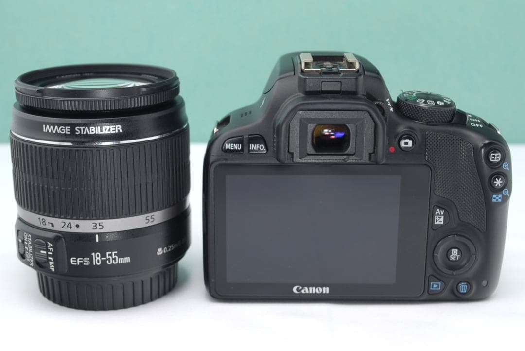 ☘️手ぶれ補正レンズ✨️ Canon Kiss X7 一眼レフカメラ 初心者向け