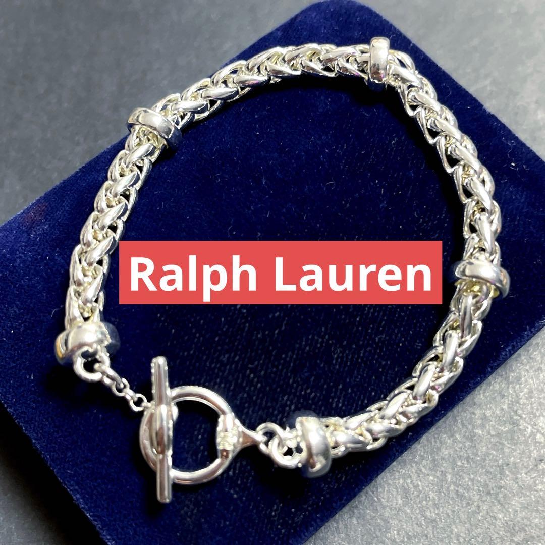 Ralph Lauren ラルフローレン トグルチェーン ブレスレット - メルカリ