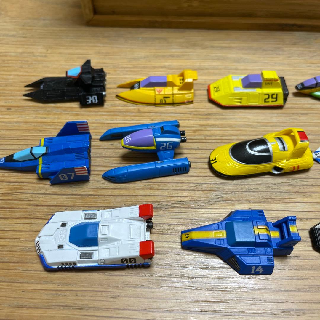 F-ZERO エフゼロ マシンコレクション ファルコンボックス ドラゴンボックス