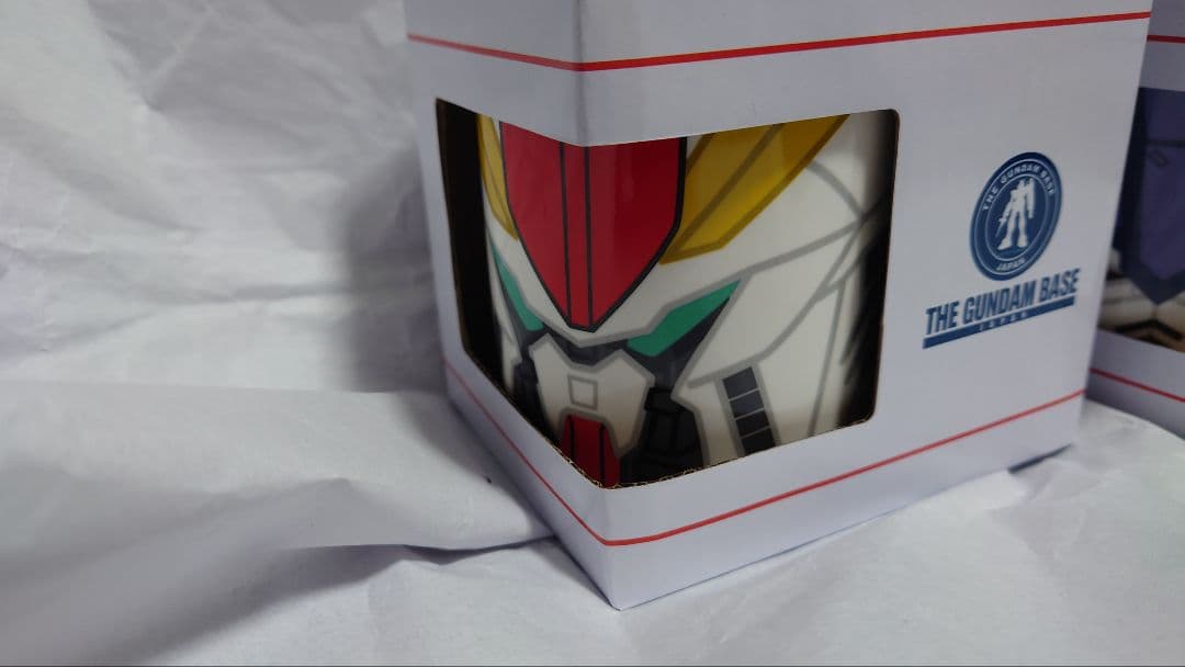 未使用 ガンダムベース限定 フェイスマグ クスイー ペーネロペー ガンダム