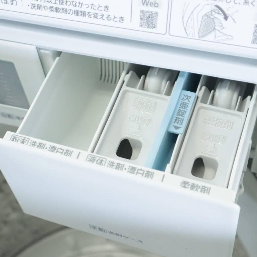 22年製 パナソニック 9.0kg 全自動洗濯機 NA-FA9K1 洗剤自動投入