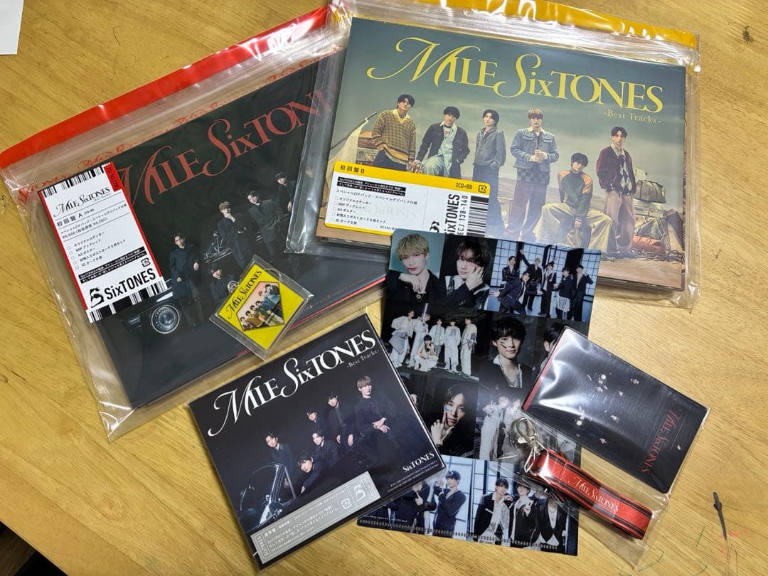 MILESixTONES 3形態アルバム　読込みのみ Amazon.co.jp: 【メーカー特典あり】MILESixTONES -Best Tracks- (3