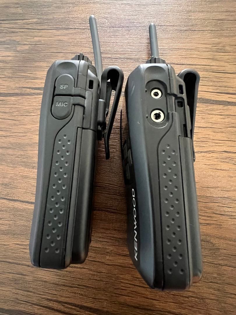 KENWOOD UBZ-LS20 トランシーバー 2台セット - メルカリ