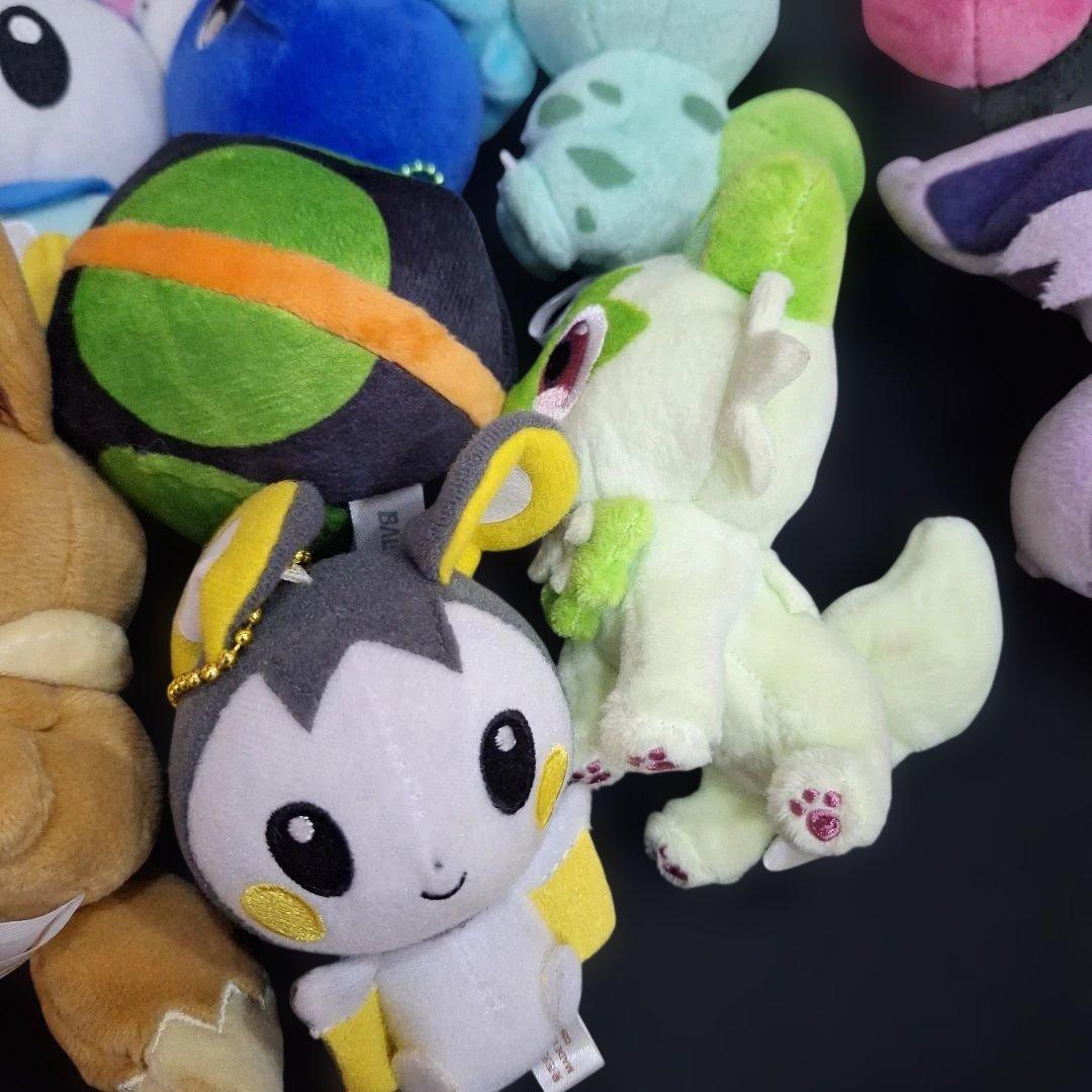 合計17個　ポケモンセンター　マスコット　ぬいぐるみ　まとめ