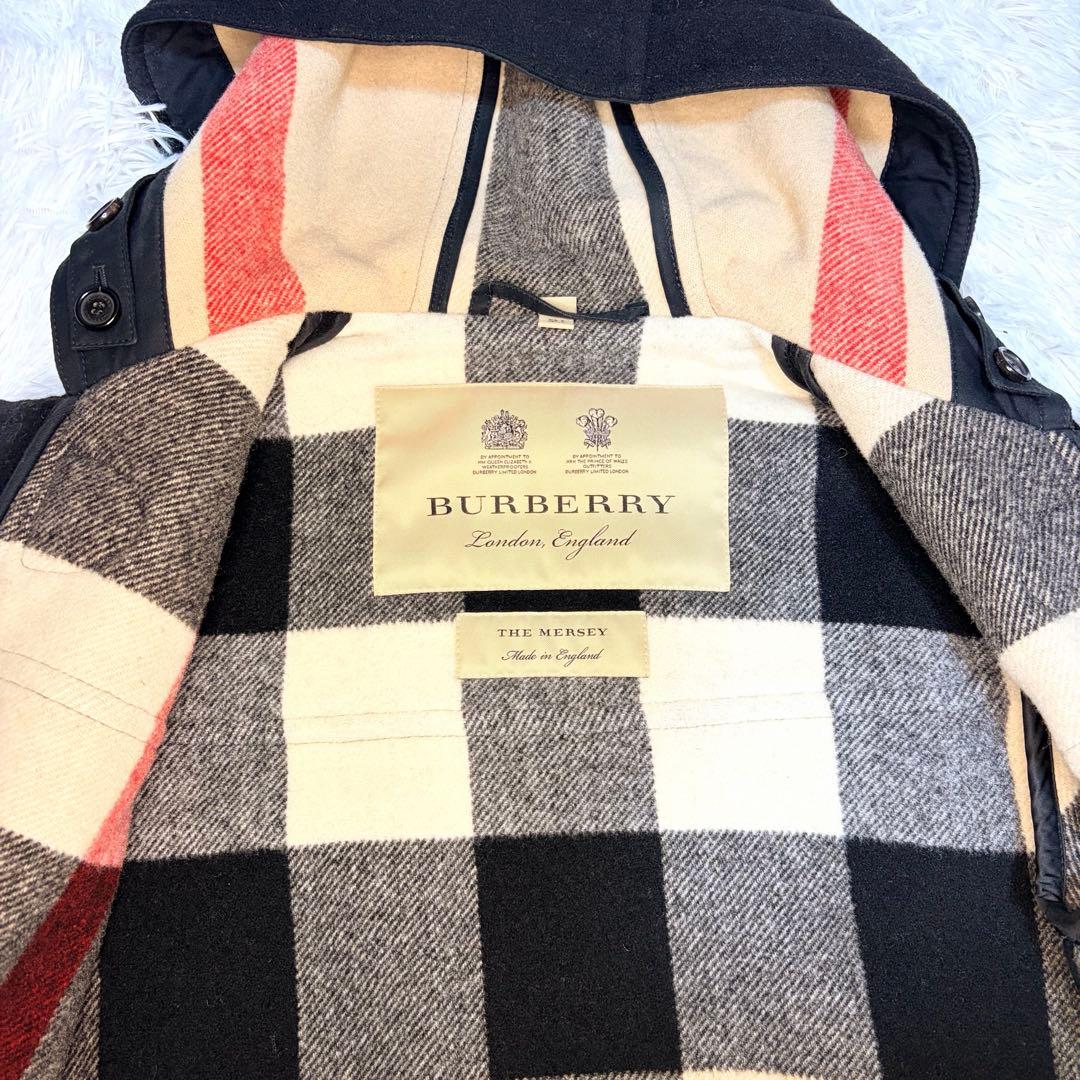 ✨新品未使用級✨定価20万超バーバリー ダッフルコートUK8 - メルカリ