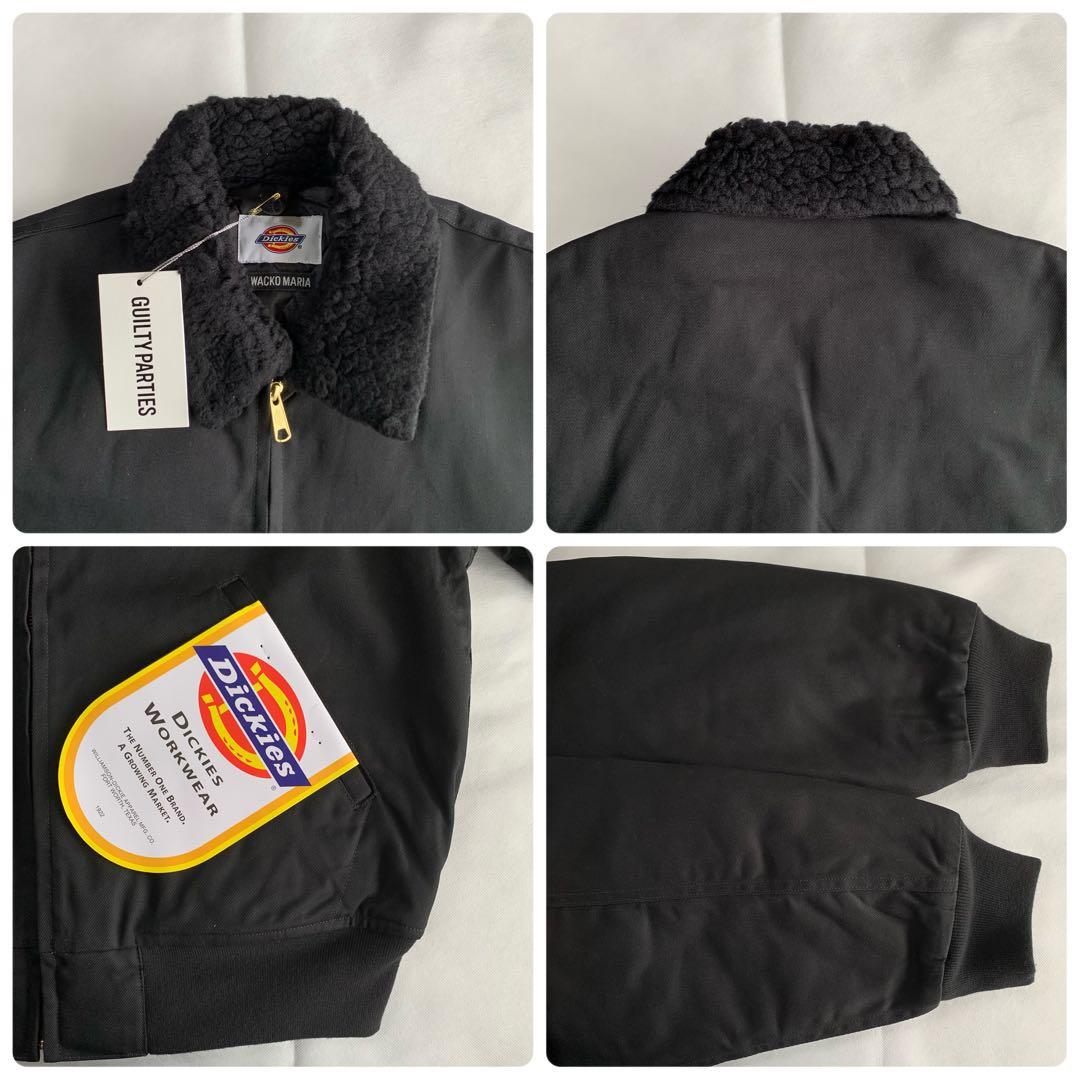 黒M【WACKOMARIA】DICKIES WORK JKT／新品タグ付／送料込 - メルカリ