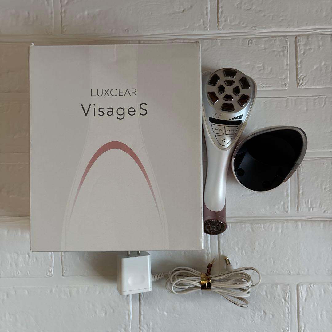 LUXCEAR Visage S 美顔器 充電器付き 楽天市場】【最新モデル＆5年品質保証付】 LUXCEAR Visage S（ルクセア