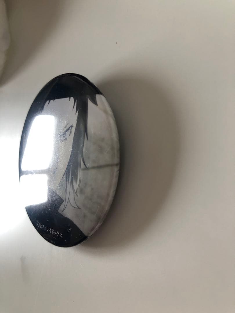 文豪ストレイドッグス 缶バッジ 芥川龍之介 特典