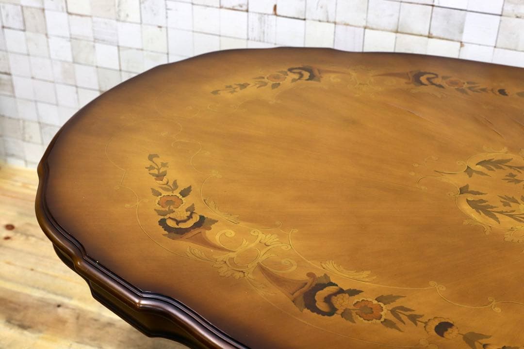 GMIO29○domani / ドマーニ ルイXY ルイ15世 ダイニングテー - メルカリ