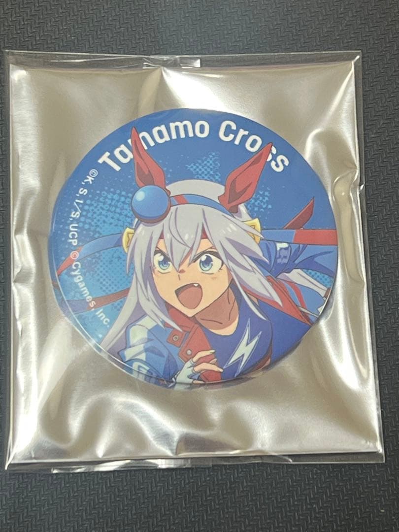 ウマ娘 シンデレラグレイ 怪物の蹄跡展 タマモクロス 缶バッジ - メルカリ