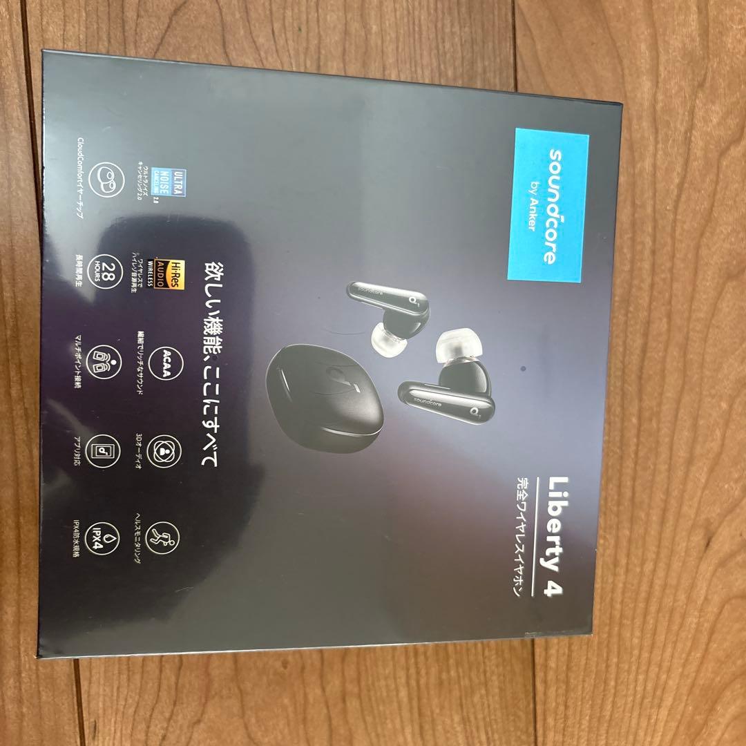soundcore Liberty 4 ブラック Soundcore Liberty 4 Pro | ワイヤレスイヤホンの製品情報 | Anker